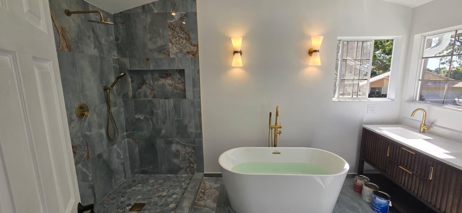 Luxury Bathroom Remodel